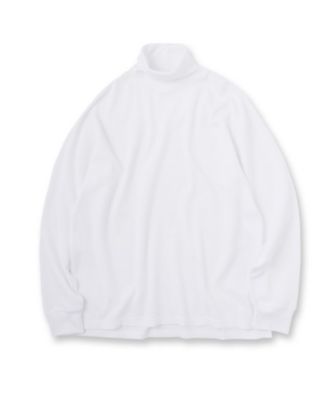 【ＷＥＢ限定】ワッフルクルーネック＆タートルネックカットソー（２００２３４９５６６）