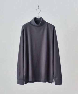 【ＷＥＢ限定】ワッフルクルーネック＆タートルネックカットソー（２００２３４９５６６）