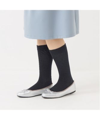 【ＧＵＮＺＥ】ゆる着圧ソックス（レギュラー丈）（２００２３４９９９４）