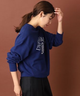 MUSEde DeuxiemeClasse AMERICANAスウェットネイビー MUSEde DeuxiemeClasse AMERICANAスウェットネイビー MUSEde