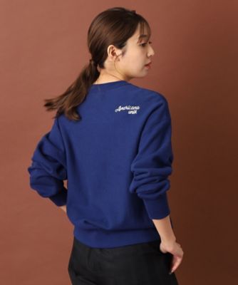 MUSEde DeuxiemeClasse AMERICANAスウェットネイビー MUSEde DeuxiemeClasse AMERICANAスウェットネイビー MUSEde
