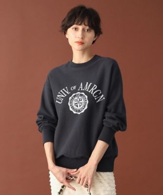 ✨美品✨アパルトモン　アメリカーナ　カレッジスウェット　日本製 Americanaアメリカーナ 2021AW L'Appartementアパルトモン別注