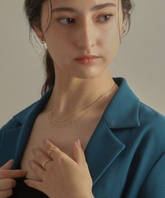 Ｋ１０ベネフラット×ベネレイヤード　ネックレス（２００２３５０７１０）