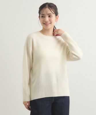 見逃し厳禁！おトクな (M) ashley laura カシミヤ 長袖 カーディガン ニット 羊毛 トップス