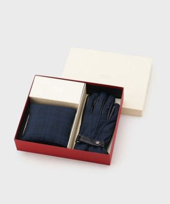 【ＢＯＸセット】ダウンマフラー＆グローブ（２００２３５０９９３）