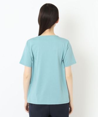 花柄刺繍フェミニンＴシャツ（２００２３５１４１８）