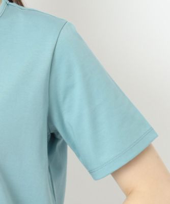 花柄刺繍フェミニンＴシャツ（２００２３５１４１８）
