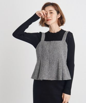 Diffusione Tessile「MORFEO」ビスコースブレンド ワイドパンツ Diffusione Tessile「MORFEO」ビスコースブレンド ワイドパンツ