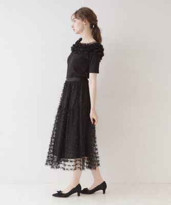 追加オーダー決定・最強愛され】メニーリボンチュールティアード