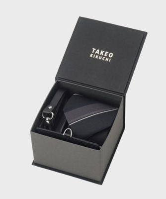 タケオキクチ　【SPECIAL BOX】チェンジネクタイ&IDホルダー セット SPECIAL BOX】チェンジネクタイ＆IDホルダー セット