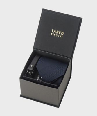 タケオキクチ　【SPECIAL BOX】チェンジネクタイ&IDホルダー セット SPECIAL BOX】チェンジネクタイ＆IDホルダー セット