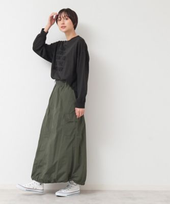 【洗える】ロゴロングスリーブＴシャツ（２００２３５２１４０）
