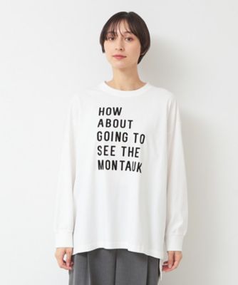 【洗える】ロゴロングスリーブＴシャツ（２００２３５２１４０）