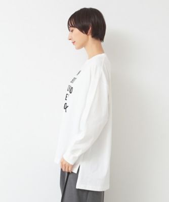 【洗える】ロゴロングスリーブＴシャツ（２００２３５２１４０）