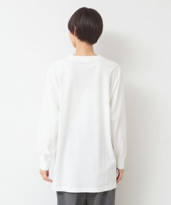 【洗える】ロゴロングスリーブＴシャツ（２００２３５２１４０）