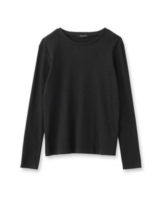 【長袖Ｔシャツ】ラメテレコカットソー（２００２３５２２２２）