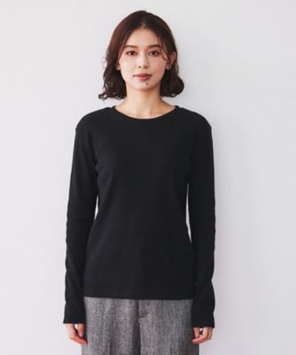 【長袖Ｔシャツ】ラメテレコカットソー（２００２３５２２２２）