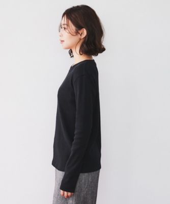 【長袖Ｔシャツ】ラメテレコカットソー（２００２３５２２２２）