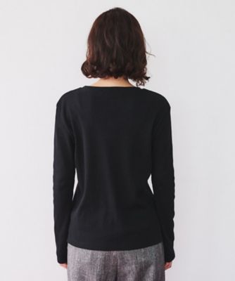 【長袖Ｔシャツ】ラメテレコカットソー（２００２３５２２２２）