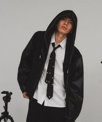 ＜tk. TAKEO KIKUCHI (Men)＞◆Ｋ’ＰＪＴ　ｂｙ　Ａｏｉ　ＦＡＮＣＹ　ＬＡＹＥＲＥＤ　ＺＩＰ　ＰＡＲＫＡ（２００２３５３００６）
