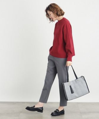 アーダーエラー　ショッピングトート　クラック　lサイズ ADER ERROR】CRACKED SHOPPER BAG (ADERERROR/トートバッグ