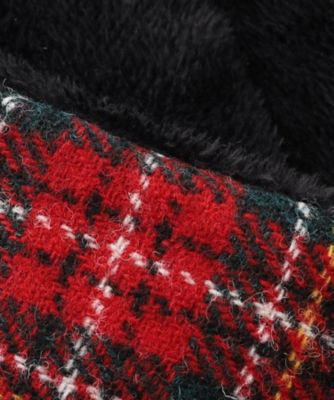 ハリスツイード生地使用　差し込みマフラー　／　Ｈａｒｒｉｓ　Ｔｗｅｅｄ（２００２３５３０７７）