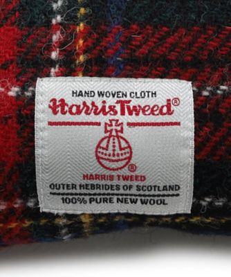 ハリスツイード生地使用　差し込みマフラー　／　Ｈａｒｒｉｓ　Ｔｗｅｅｄ（２００２３５３０７７）