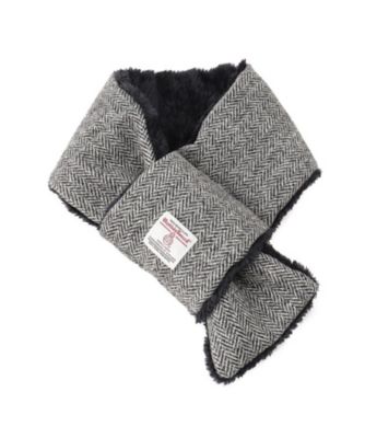 ハリスツイード生地使用　差し込みマフラー　／　Ｈａｒｒｉｓ　Ｔｗｅｅｄ（２００２３５３０７７）