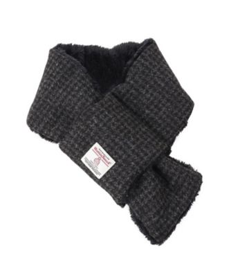 ハリスツイード生地使用　差し込みマフラー　／　Ｈａｒｒｉｓ　Ｔｗｅｅｄ（２００２３５３０７７）