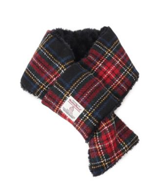 ハリスツイード生地使用　差し込みマフラー　／　Ｈａｒｒｉｓ　Ｔｗｅｅｄ（２００２３５３０７７）