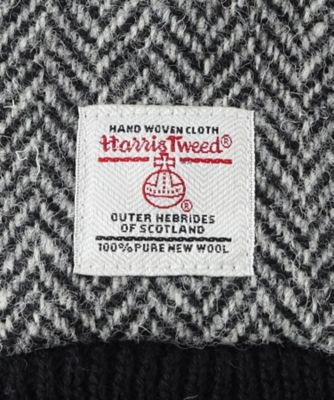 ハリスツイード生地使用　スマホ対応手袋　グローブ　／　Ｈａｒｒｉｓ　Ｔｗｅｅｄ（２００２３５３０７９）