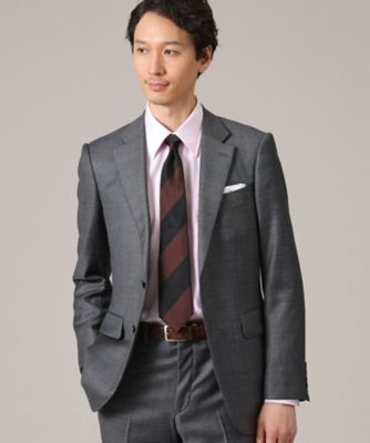 Made in JAPAN】マットサテン ストライプ ネクタイ