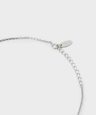 INDIAN JEWELRY フィティシュネックレススモール 20インチ
