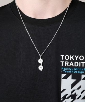 【Ｍａｄｅ　ｉｎ　ＪＡＰＡＮ】アーカイブ　グラス　ネックレス（２００２３６３２０６）