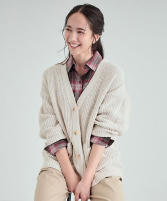 【新品】Aquascutum カーディガン 紺色 ロゴボタン 綿 L AR52 新品】Aquascutum カーディガン 紺色 ロゴボタン 綿 L AR52