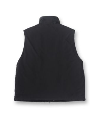 DRESSTERIOR◆ベスト/36/--/NVY/無地 MET24（メット24）パディッドベスト