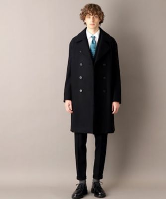 【干場義雅×ＭＯＶＢ×ＤＲＥＳＳＴＥＲＩＯＲ】トリプルコラボ　Ｓｕｐｅｒ１４０’ｓ　ウールコート（２００２３６３５０３）