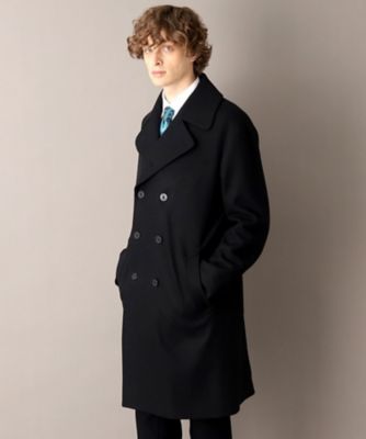 【干場義雅×ＭＯＶＢ×ＤＲＥＳＳＴＥＲＩＯＲ】トリプルコラボ　Ｓｕｐｅｒ１４０’ｓ　ウールコート（２００２３６３５０３）