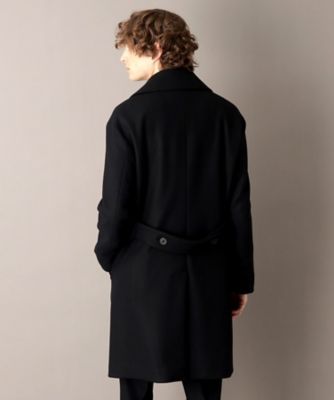 【干場義雅×ＭＯＶＢ×ＤＲＥＳＳＴＥＲＩＯＲ】トリプルコラボ　Ｓｕｐｅｒ１４０’ｓ　ウールコート（２００２３６３５０３）