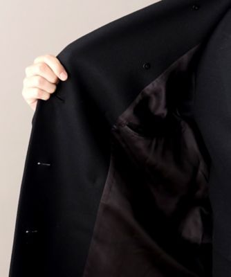 【干場義雅×ＭＯＶＢ×ＤＲＥＳＳＴＥＲＩＯＲ】トリプルコラボ　Ｓｕｐｅｒ１４０’ｓ　ウールコート（２００２３６３５０３）