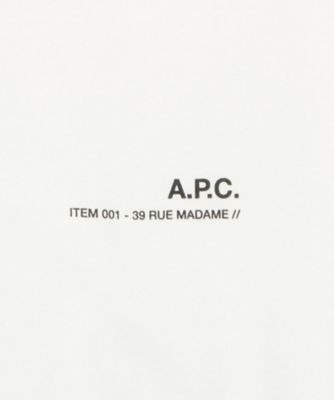 Ａ．Ｐ．Ｃ．（アーペーセー）スタンダードＴシャツ（２００２３６３６５２）
