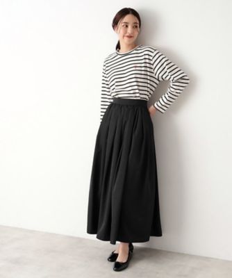【洗える】ワッシャースカート（ＸＳ～Ｌ）（２００２３６４２７６）