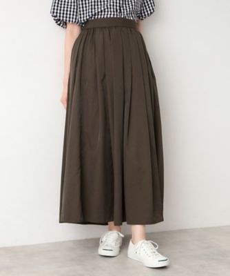 【洗える】ワッシャースカート（ＸＳ～Ｌ）（２００２３６４２７６）