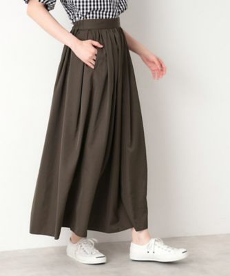 【洗える】ワッシャースカート（ＸＳ～Ｌ）（２００２３６４２７６）