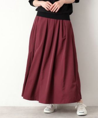 【洗える】ワッシャースカート（ＸＳ～Ｌ）（２００２３６４２７６）