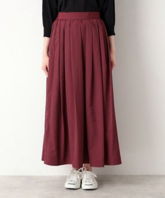 【洗える】ワッシャースカート（ＸＳ～Ｌ）（２００２３６４２７６）