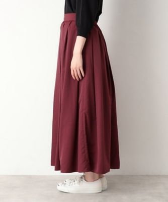 【洗える】ワッシャースカート（ＸＳ～Ｌ）（２００２３６４２７６）