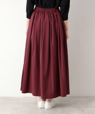 【洗える】ワッシャースカート（ＸＳ～Ｌ）（２００２３６４２７６）
