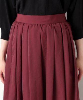 【洗える】ワッシャースカート（ＸＳ～Ｌ）（２００２３６４２７６）