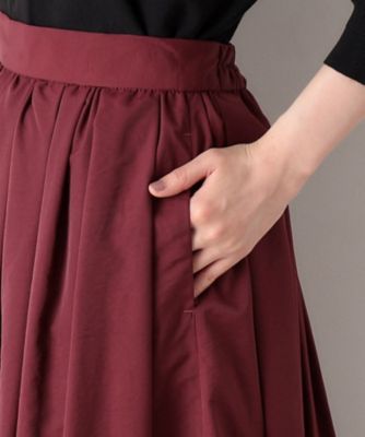 【洗える】ワッシャースカート（ＸＳ～Ｌ）（２００２３６４２７６）